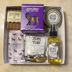 Unused Assorted Zum Set